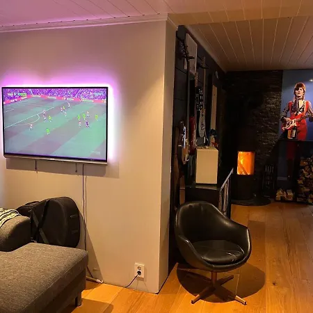 Older With Large Garden Villa