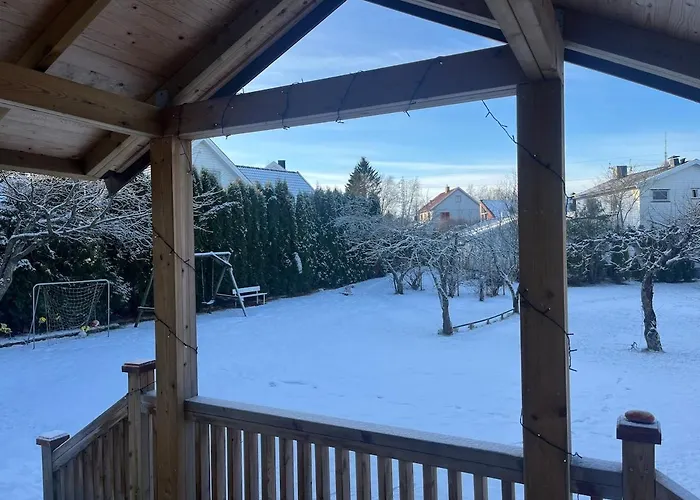 Older With Large Garden Villaer Trondheim