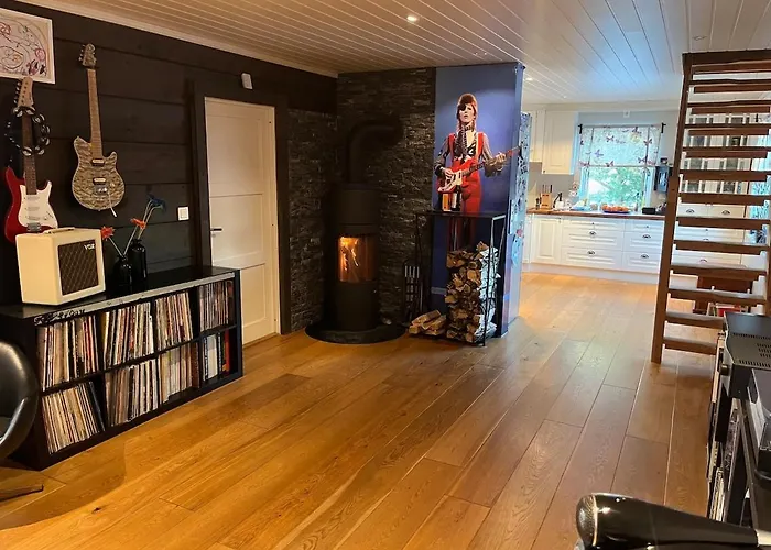 Older With Large Garden *