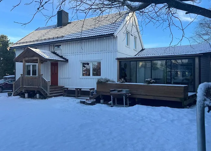 Older With Large Garden Villaer Trondheim