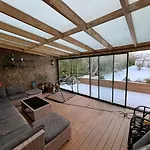 Older With Large Garden Villa *